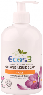 ECOS3 Floral Organik Sıvı Sabun 500 ml Sabun kullananlar yorumlar